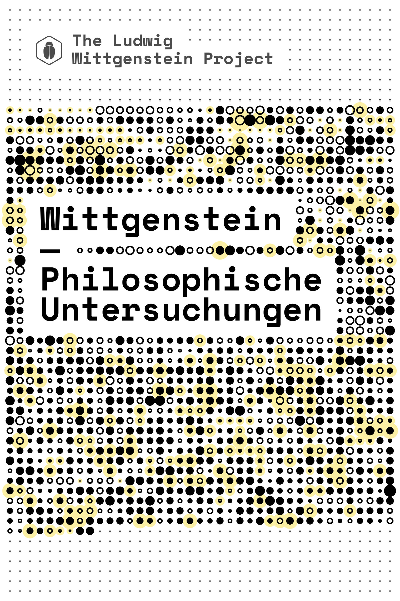 Cover of the Philosophische Untersuchungen